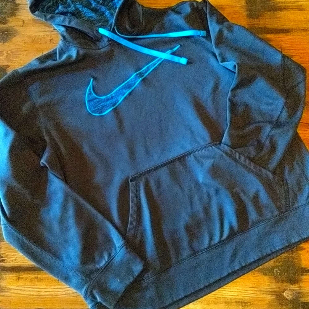 Nike Therma-fit black hoodie. Sz M. - Picture 1 of 10